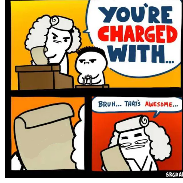 You're Charged With 