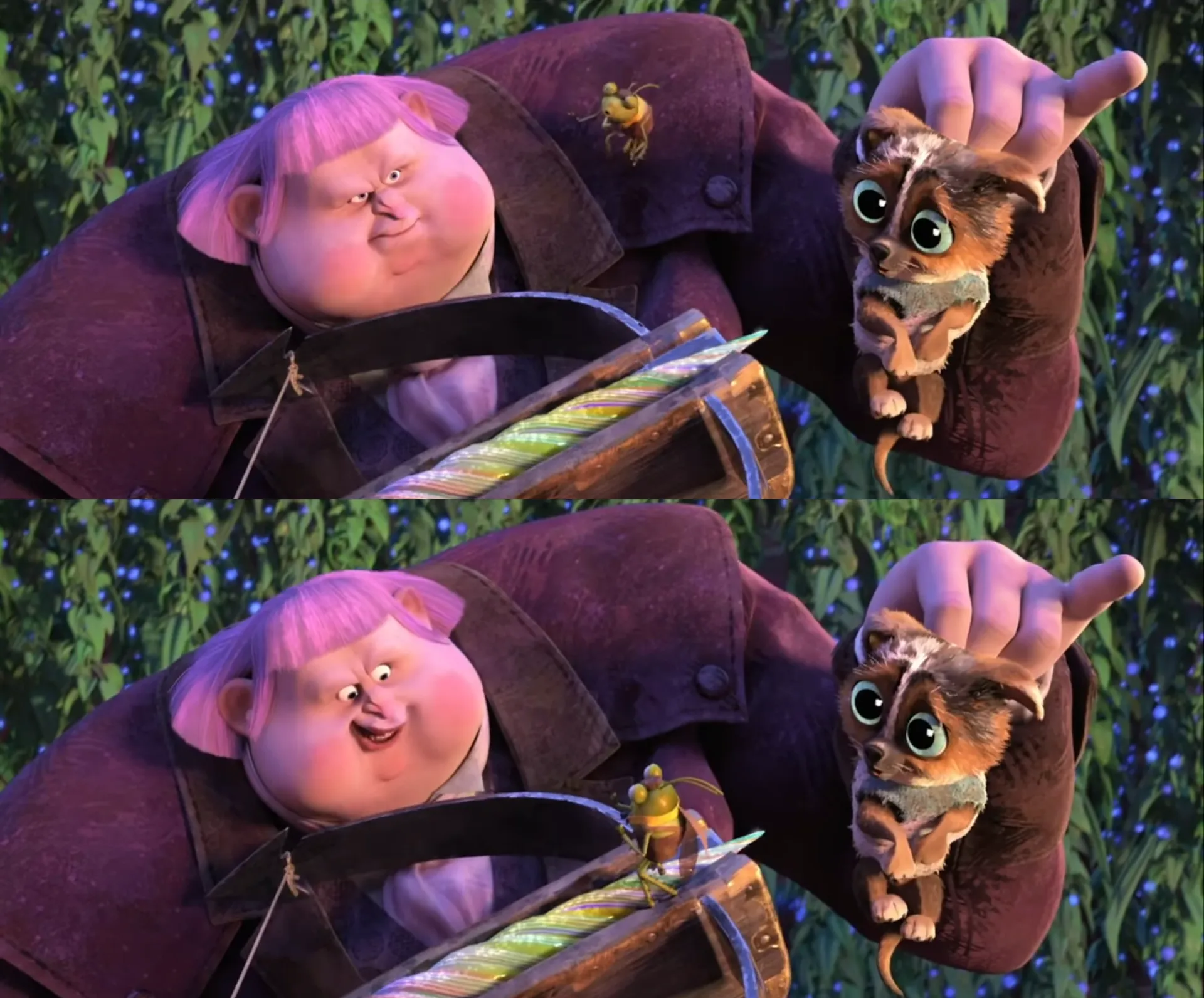 You're not gonna shoot a puppy, are ya Jack? 