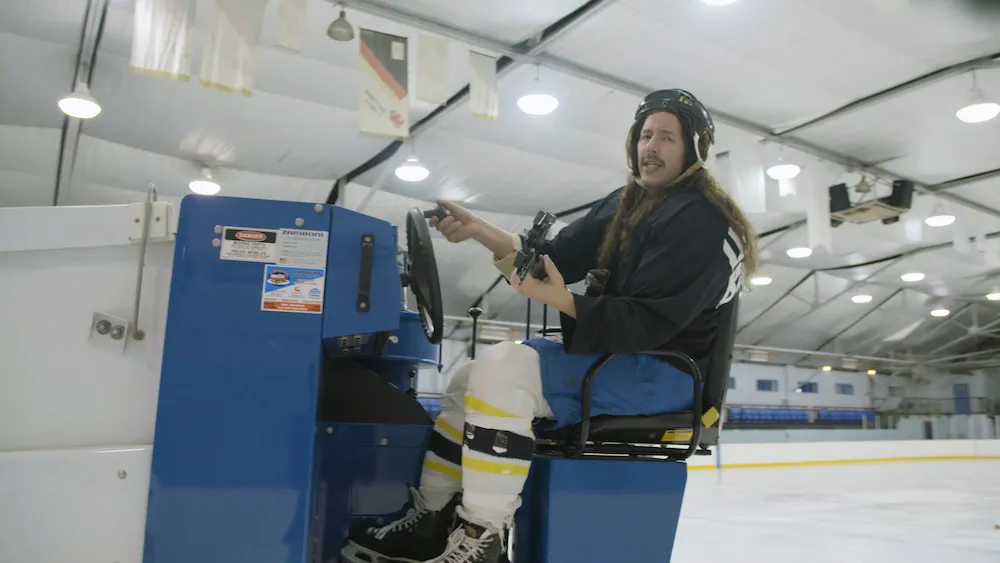 Zamboni driver 