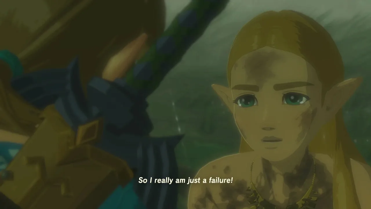 Zelda so I really am just a failure 