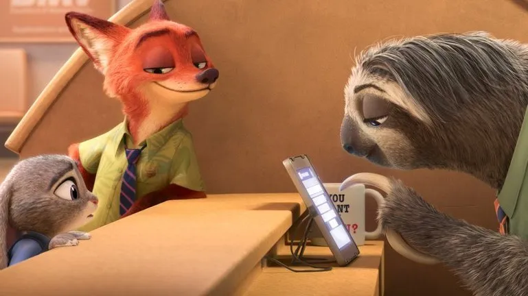 Zootopia Sloth 