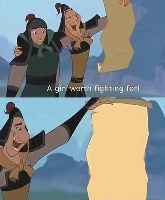 a girl worth fighting for 