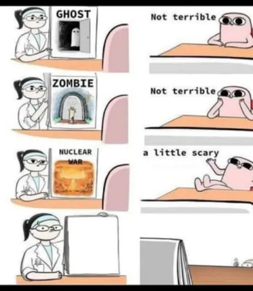 a little scary 