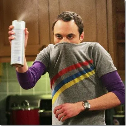 air freshener sheldon cooper 