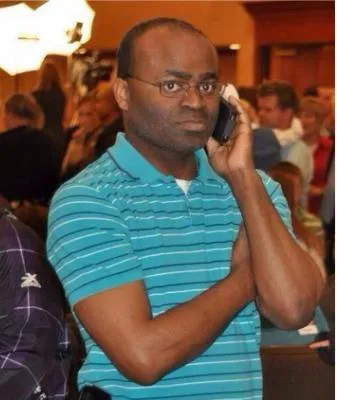 angry man on phone 
