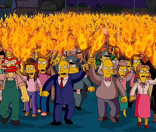 angry mob 