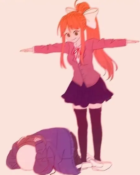 anime t pose 