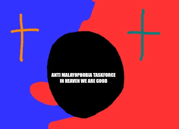 anti malayophobia taskforce flag 