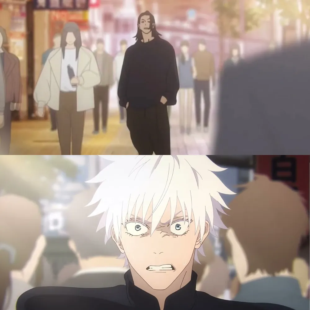 are you the strongest because you're gojo satoru