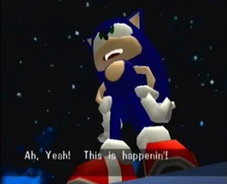 aw yeah! this is happenin' 