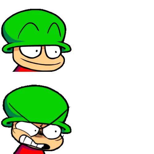 bambi happy to angry 