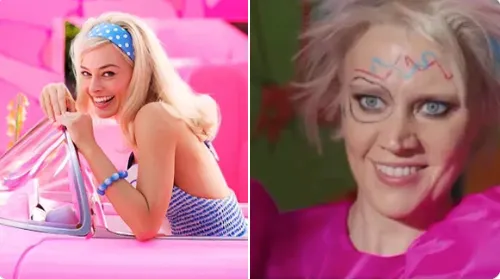 barbie vs weird barbie