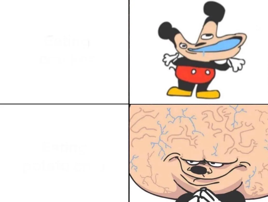 big brain mokey 