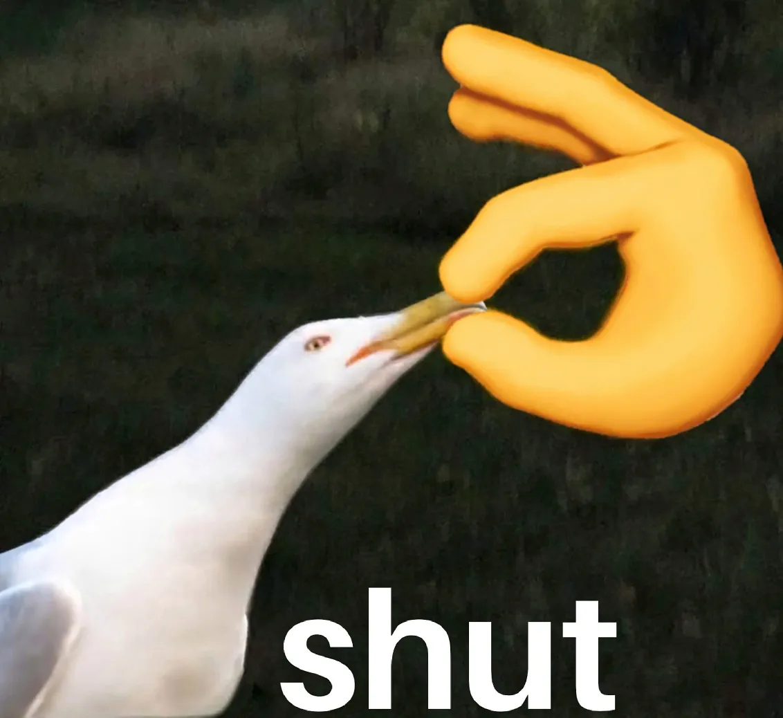 bird SHUT 