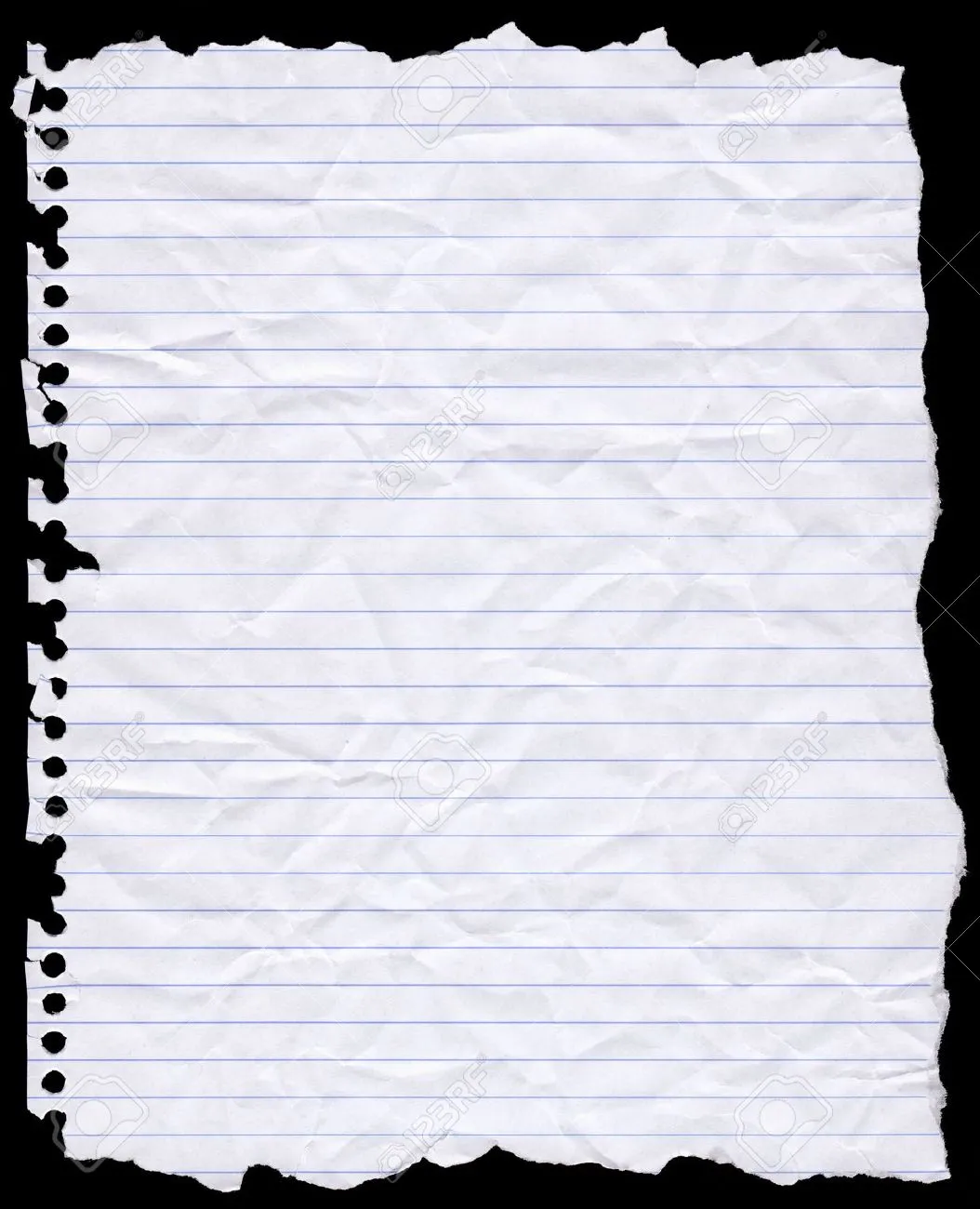blank paper 