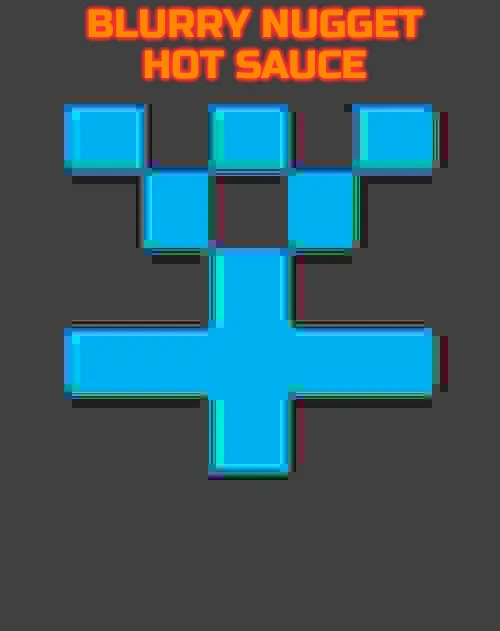 blurry-nugget-hot-sauce announcement template 