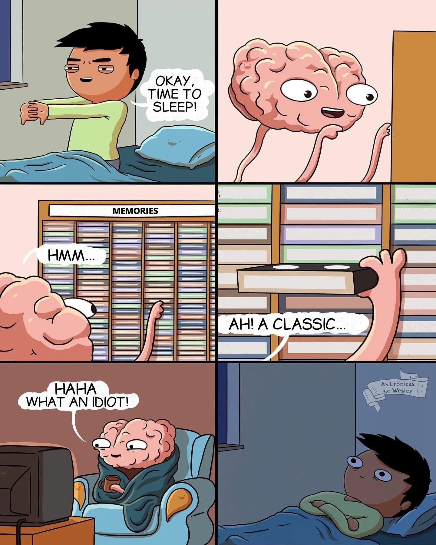 brain memories 