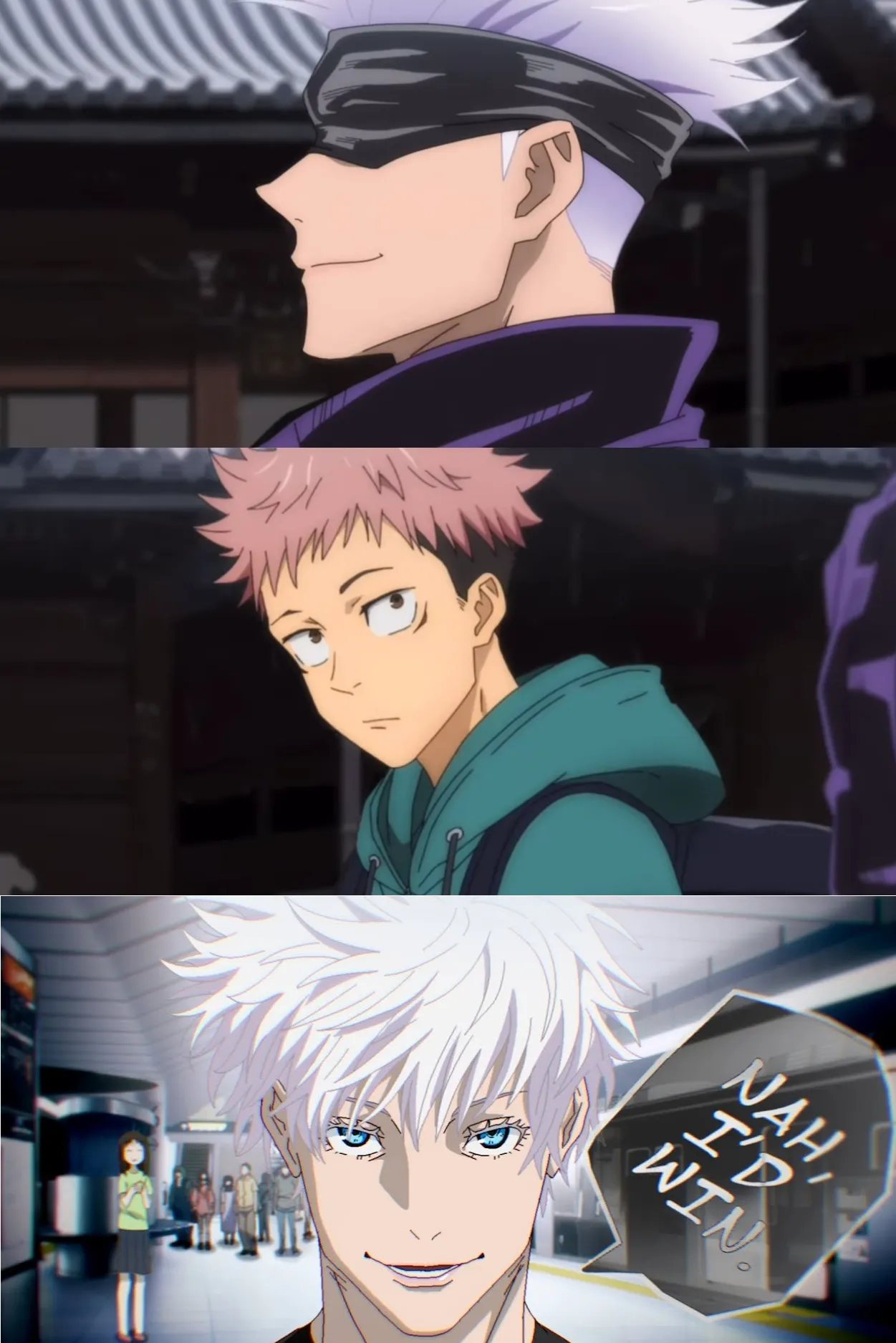 but would you lose? nah I'd win