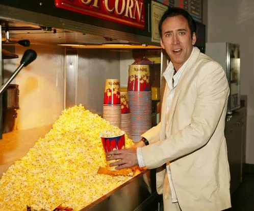 cage popcorn 
