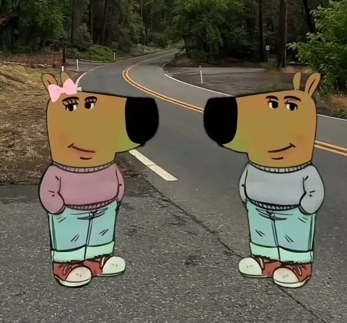 chill guy &amp; chill gurl