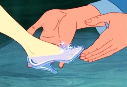 cinderella shoe fits 