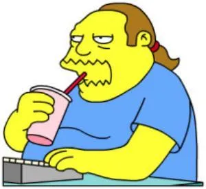 comic book guy worst ever
