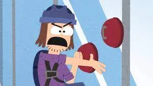 confused suction cup man 