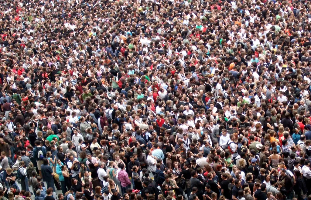 crowd of people 