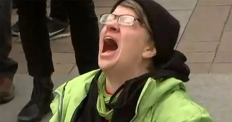 crying liberal 