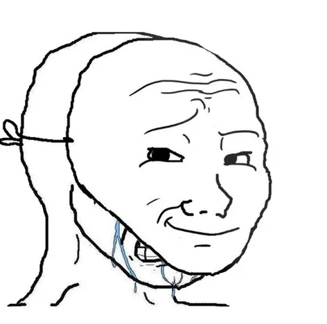 crying wojak mask 