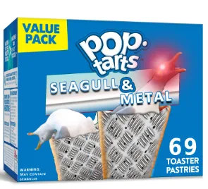 cursed pop tart 