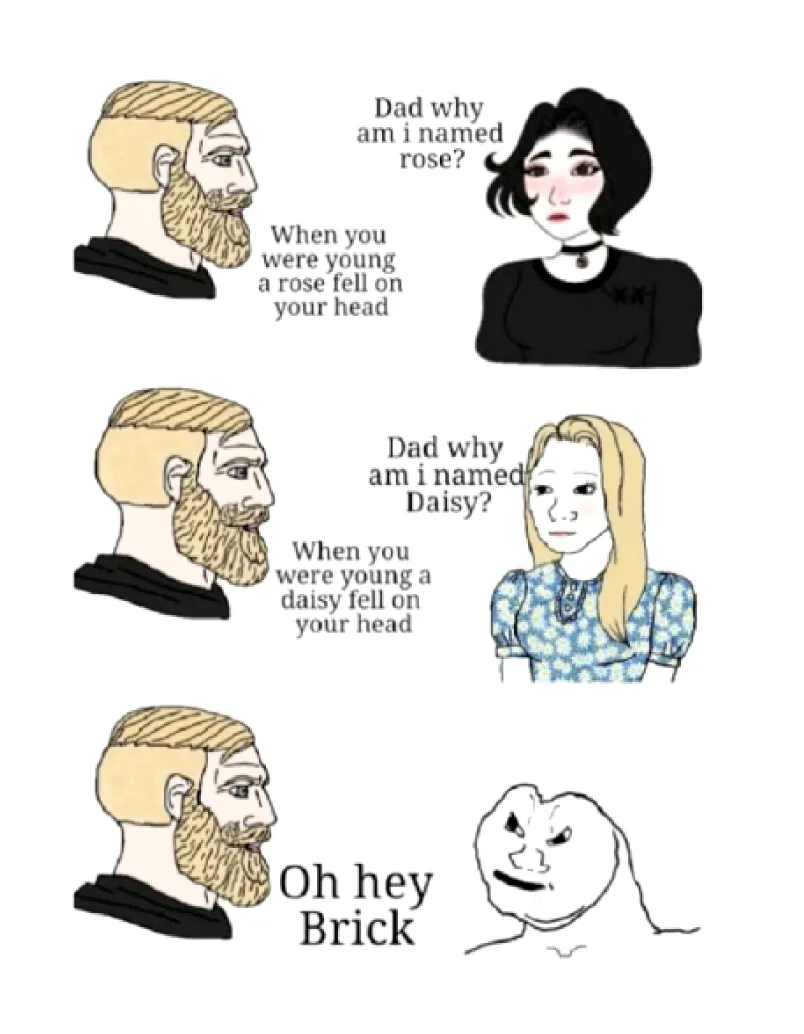 dad why am I named 