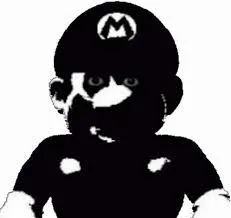 dark mario 