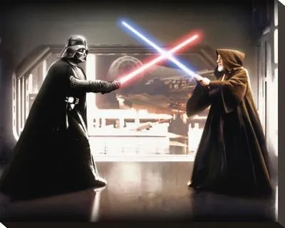 darth vader vs obi wan 