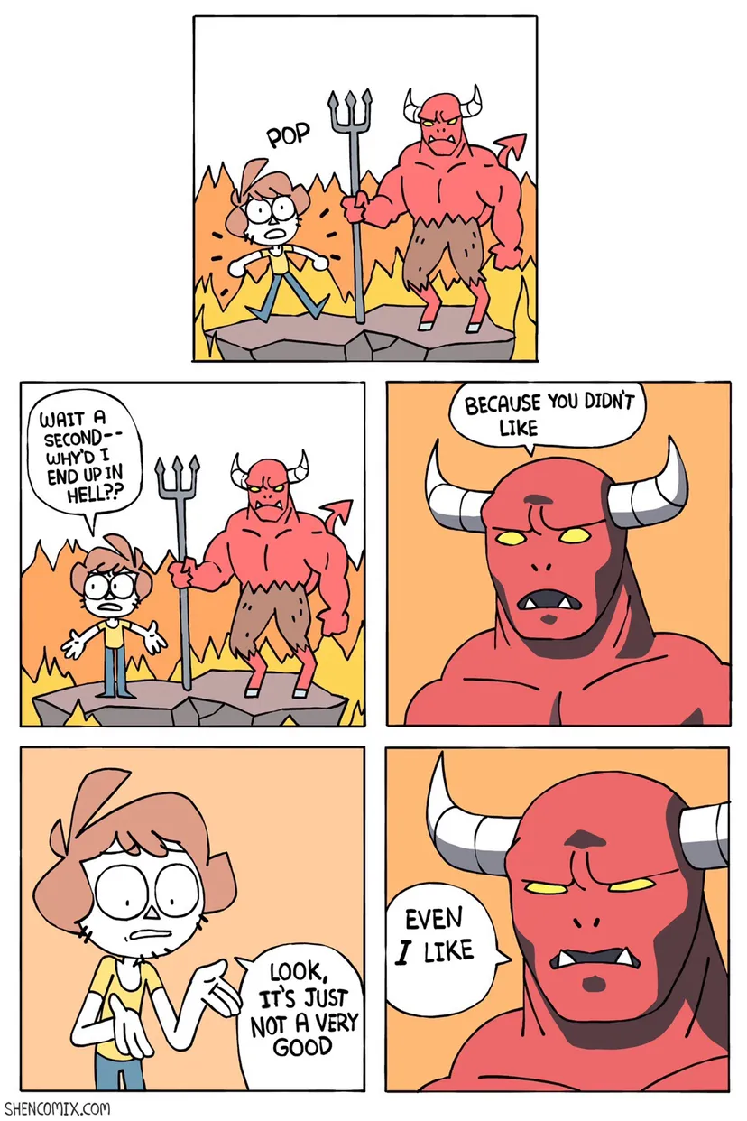 devil even i like 