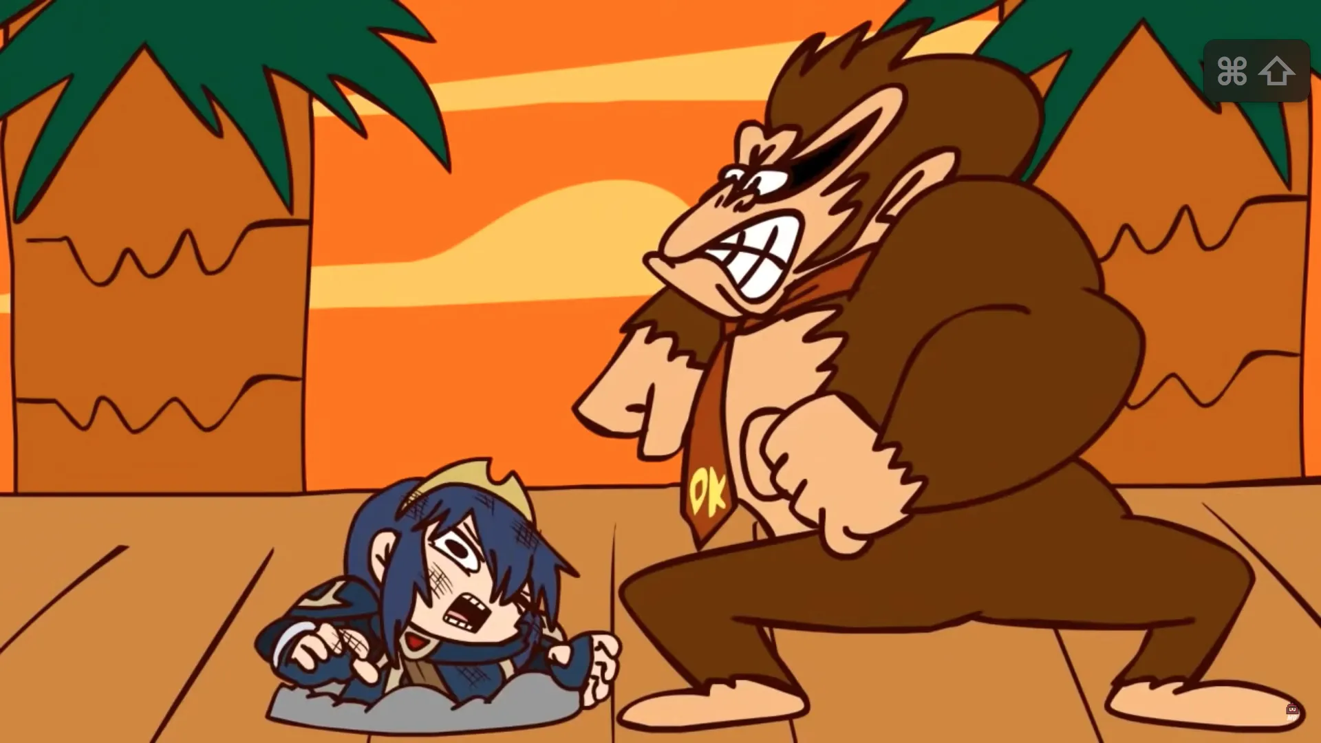 donkey kong and beauty 