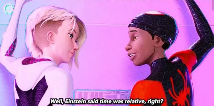 einstein said time was relative, right? 