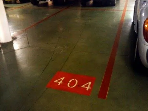 error 404 car not found 