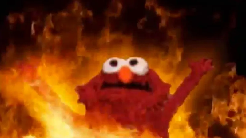 evil elmo 