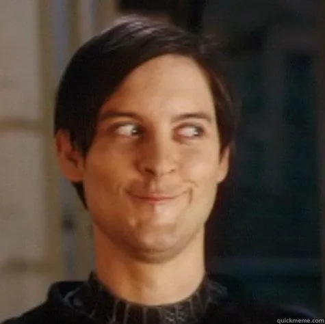 evil smile 