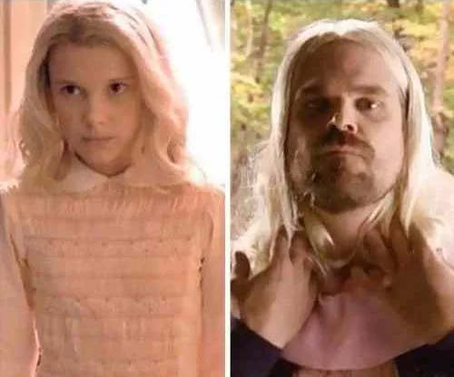 expectation vs reality stranger things 