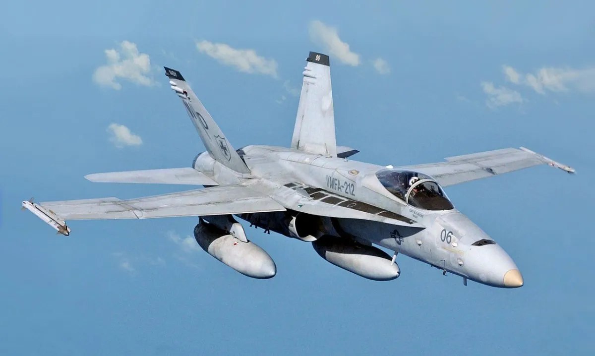 f 18 super hornet