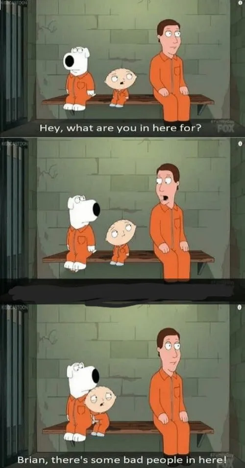 family guy prison 