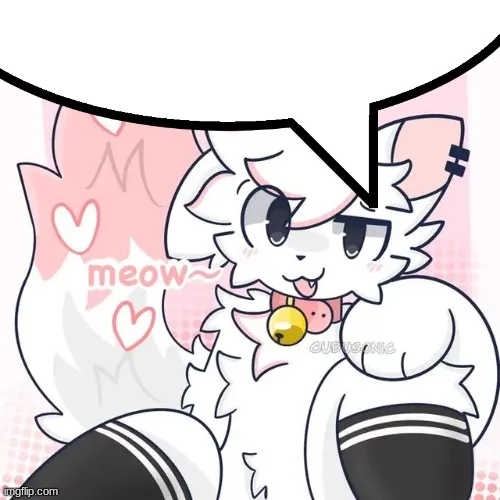femboy boykisser speech bubble
