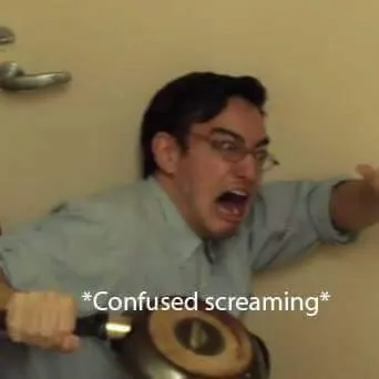 filthy frank confused scream 