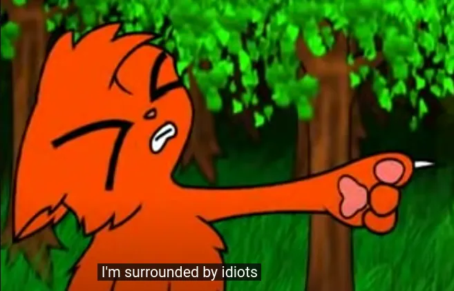 firestar doesn't like waffles 