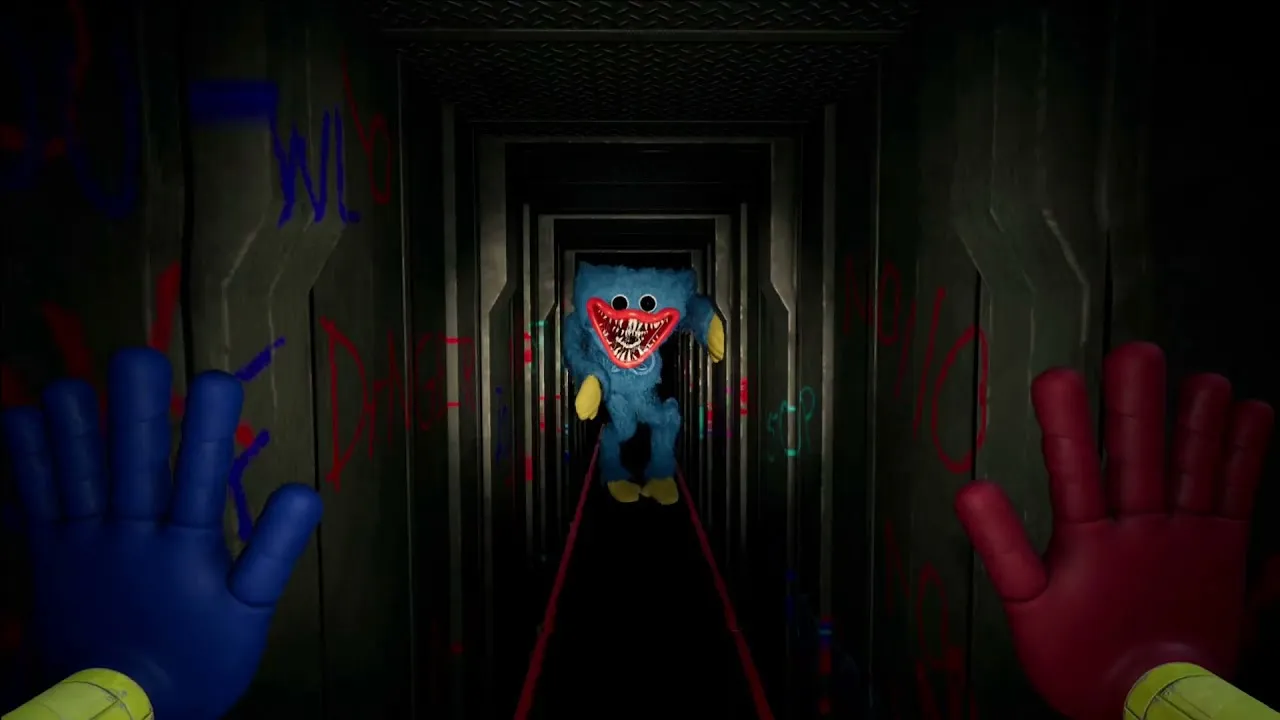 first time playing poppy playtime 