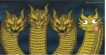 four headed dragon 