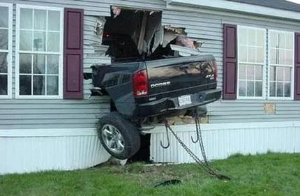 funny car crash 