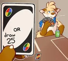 furry or draw 25 